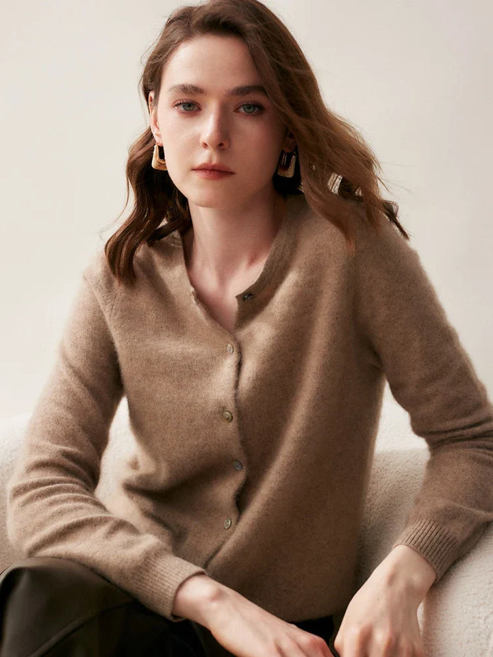 Ashford – Cardigan in Puro Cashmere - MAZZARO