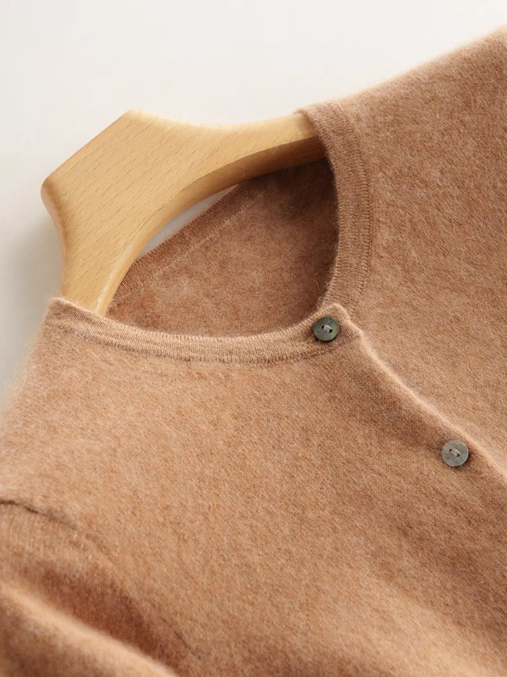 Ashford – Cardigan in Puro Cashmere - MAZZARO