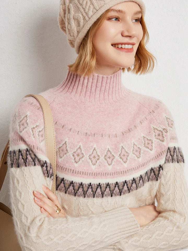 Maglione Northshore Jacquard Nordico - MAZZARO