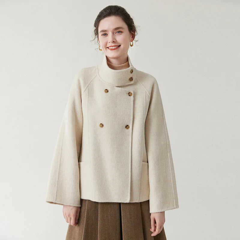 Elena Cavalli – Cappotto in Lana Merino - MAZZARO