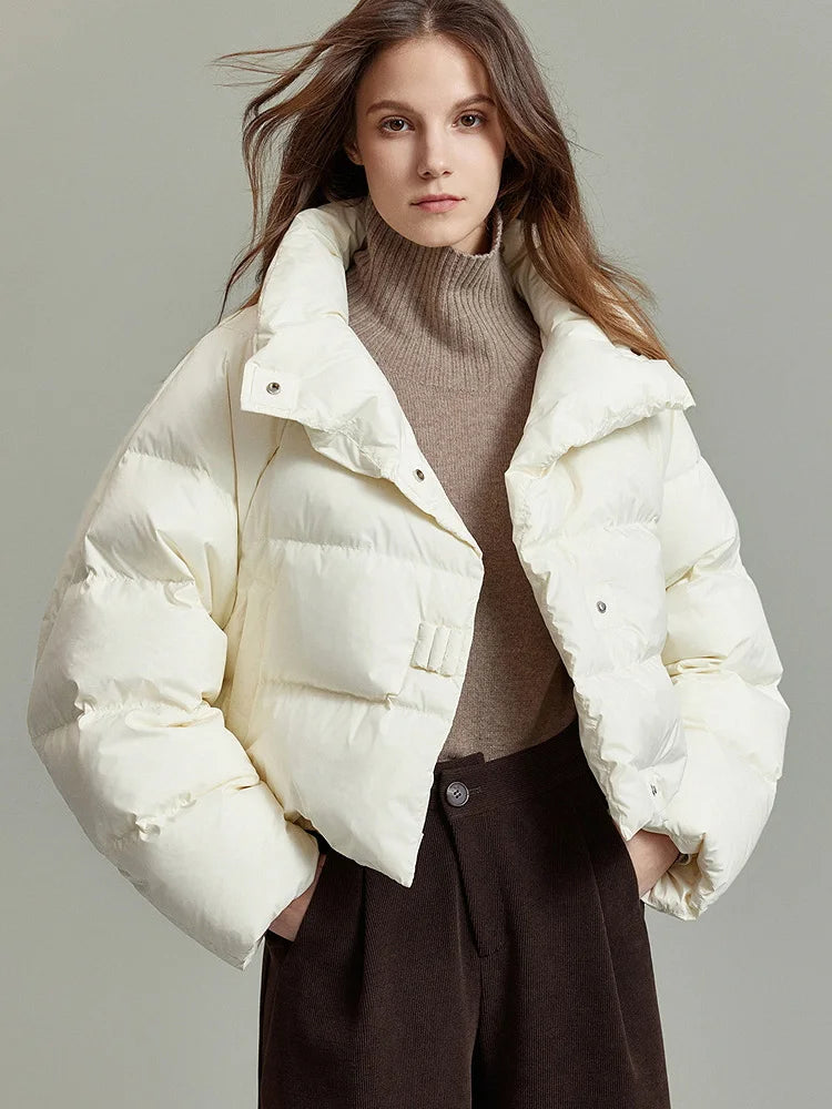 Aurélie – Doudoune matelassée courte - MAZZARO