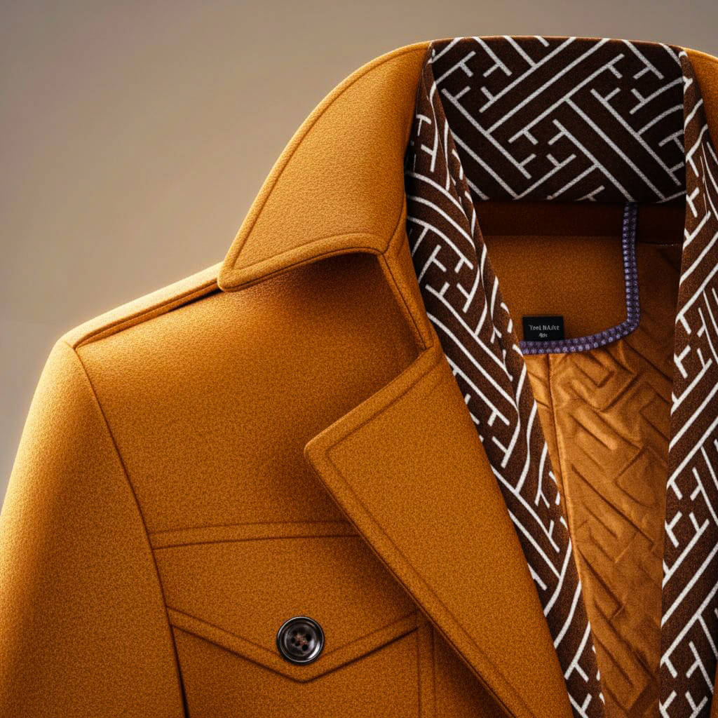 Legacy – Manteau en Laine Vierge - MAZZARO