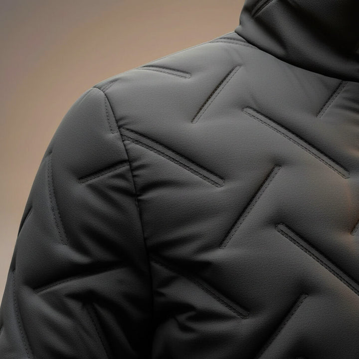 Bozzi -Veste Matelassée en Duvet de Canard - MAZZARO