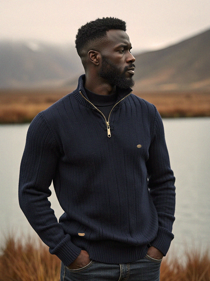 Aziel – Pull en maille douce - MAZZARO