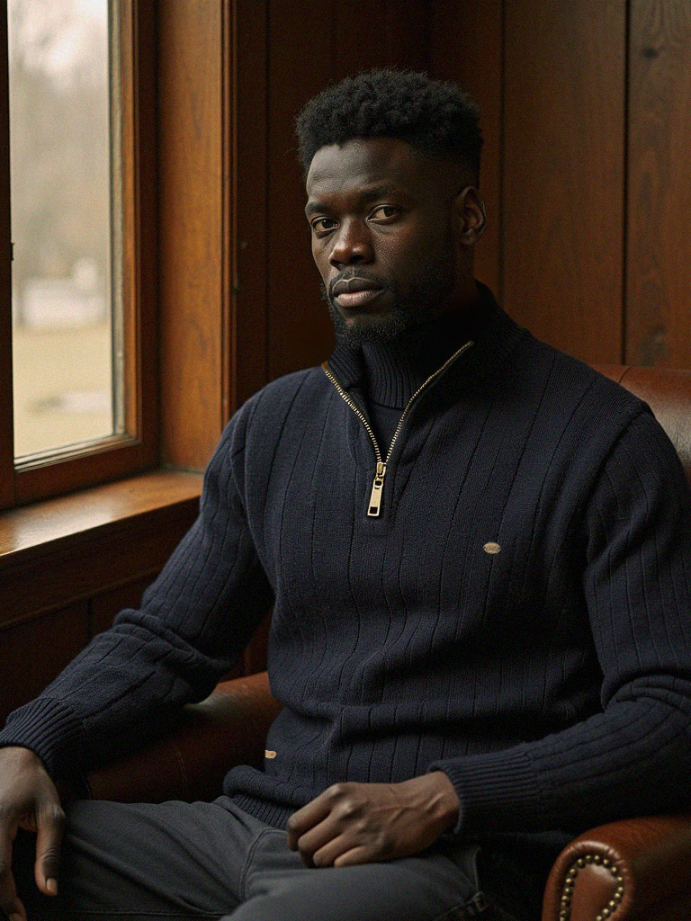 Aziel – Pull en maille douce - MAZZARO