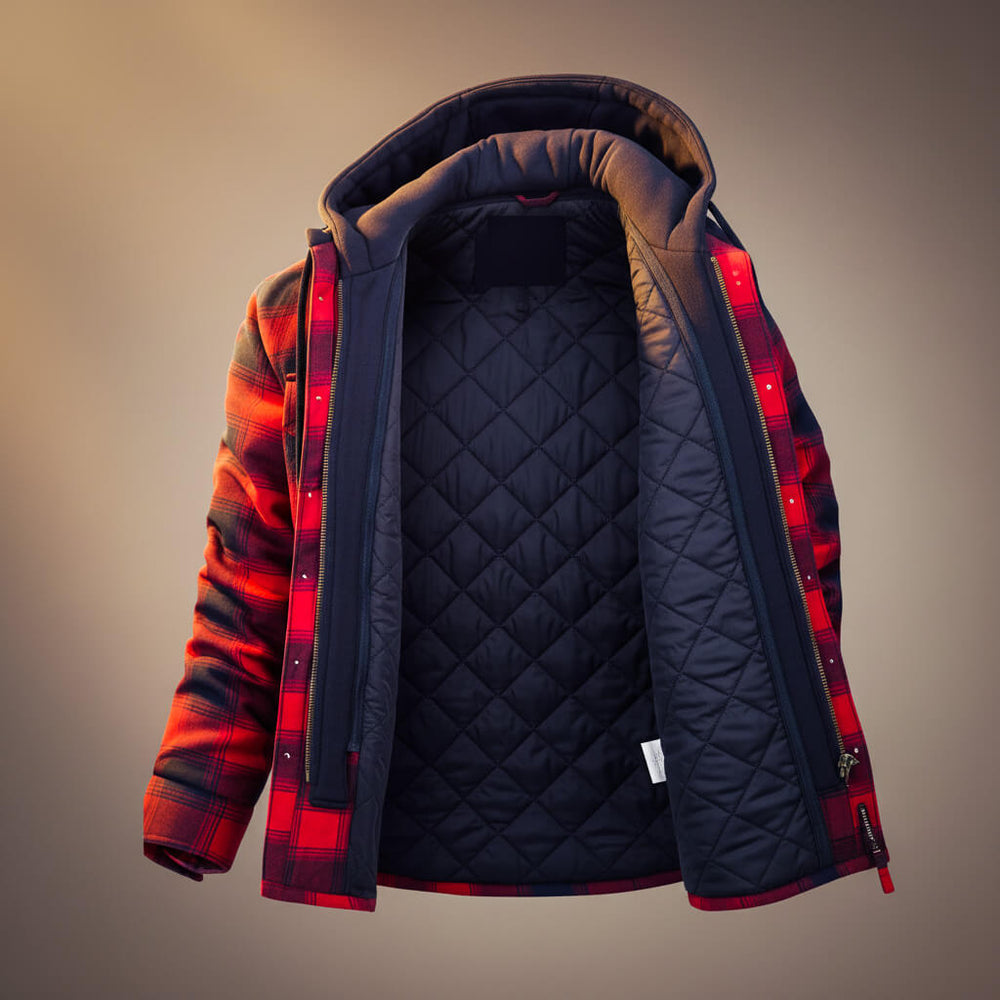 Bozzi – Veste d’Hiver Thermique à Capuche - MAZZARO