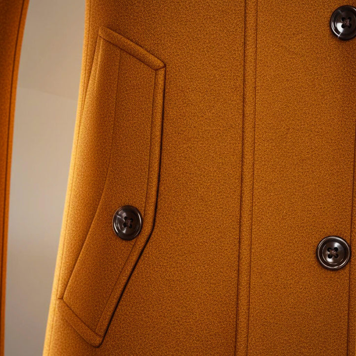 Legacy – Manteau en Laine Vierge - MAZZARO